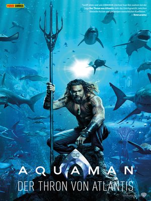 cover image of Aquaman--Der Thron von Atlantis